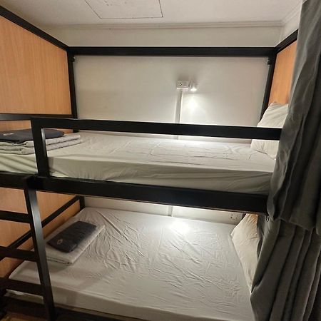 The Cute Silom Hostel Bangkok Kültér fotó
