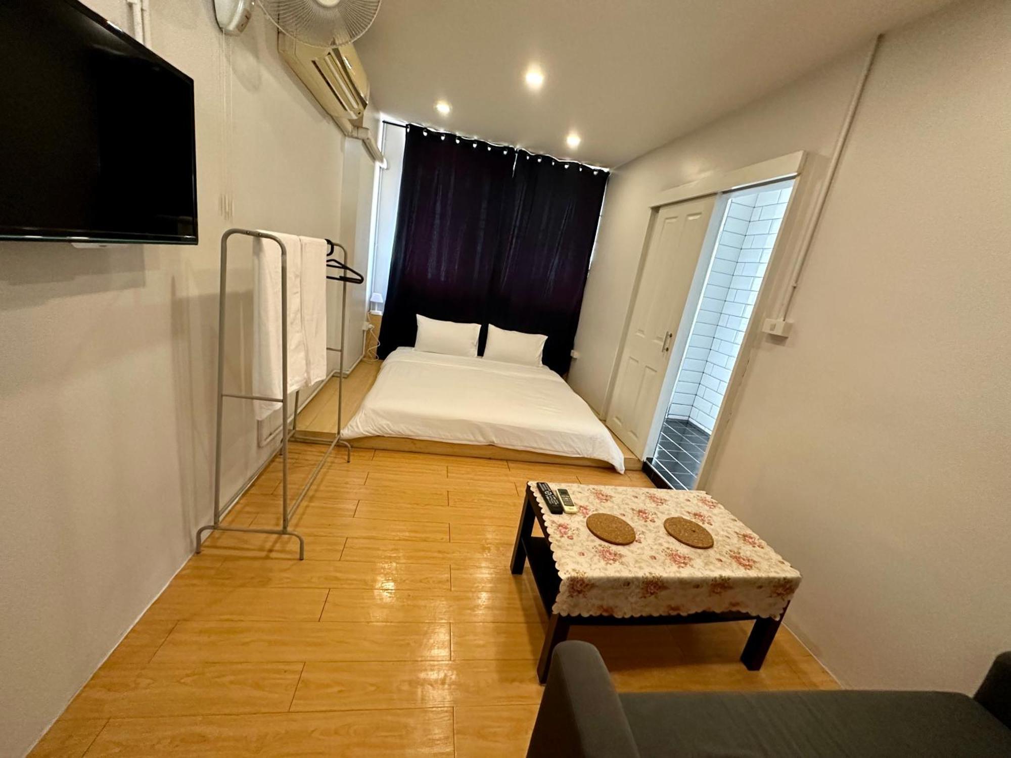 The Cute Silom Hostel Bangkok Kültér fotó