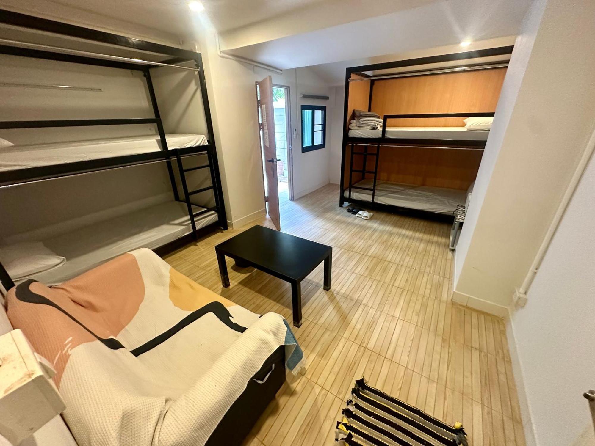 The Cute Silom Hostel Bangkok Kültér fotó