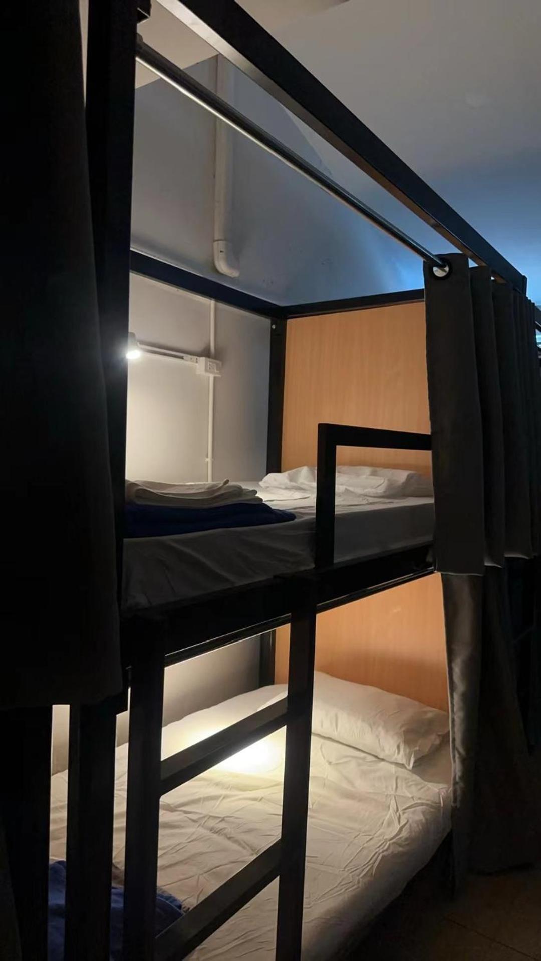 The Cute Silom Hostel Bangkok Kültér fotó